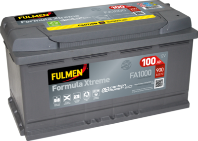 Стартерная аккумуляторная батарея FULMEN FA1000 для ASTON MARTIN ONE-77