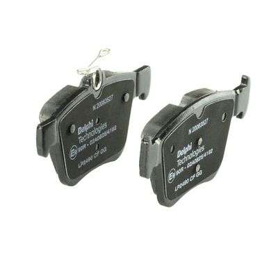 BREMSBELAGSATZ SCHEIBENBREMSE DELPHI LP2490 33