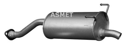 ASMET 13.018 Глушитель выхлопных газов  для HONDA CIVIC VII Hatchback (EU, EP, EV) 1.4 iS (EP1)