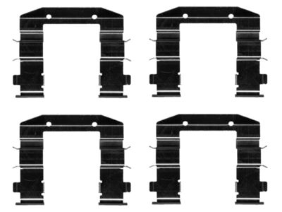 Комплектующие, колодки дискового тормоза TEXTAR 82548700 для HYUNDAI i40