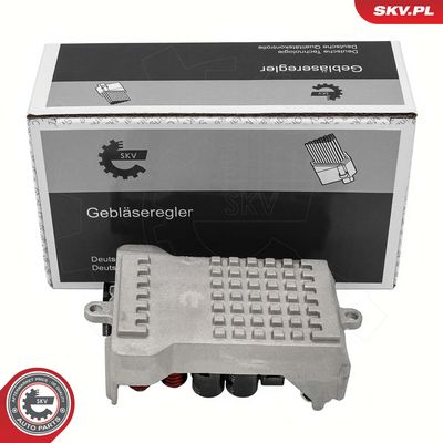 Regulace, vnitřní ventilace SKV 94SKV146