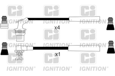 Комплект проводов зажигания QUINTON HAZELL XC866 для RENAULT LAGUNA
