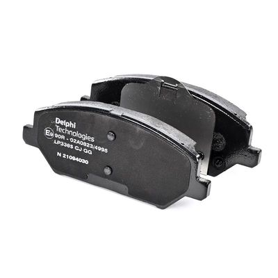 BREMSBELAGSATZ SCHEIBENBREMSE DELPHI LP3385 6