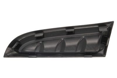 Voorbumper afdekking Voor Links (Zijde, plastic, voor het schilderen) past: SUBARU IMPREZA GD, GG 10.05-12.07