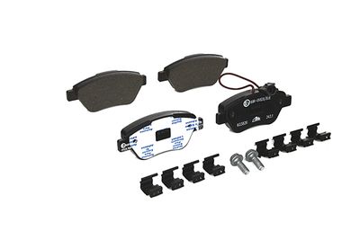 BREMSBELAGSATZ SCHEIBENBREMSE ATE 13046038262 24