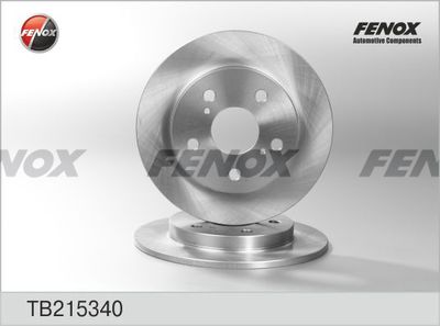 TB215340 FENOX Тормозной диск