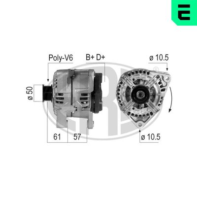 GENERATOR / ALTERNATOR