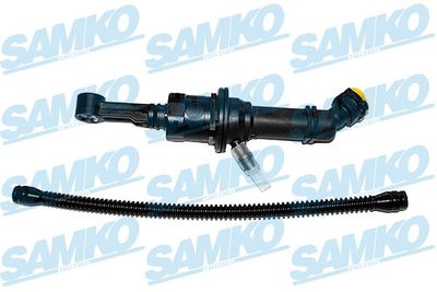 Главный цилиндр, система сцепления SAMKO F30381 для RENAULT SCÉNIC