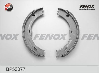 Комплект тормозных колодок FENOX BP53077 для VW CRAFTER