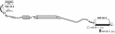 ABGASANLAGE ERNST 050857