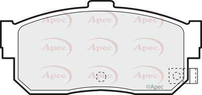 Brake Pad Set APEC PAD784