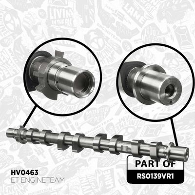 CHIT LANT DE DISTRIBUTIE ET ENGINETEAM RS0139VR1 5