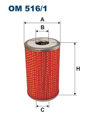 Oil Filter OM 516/1