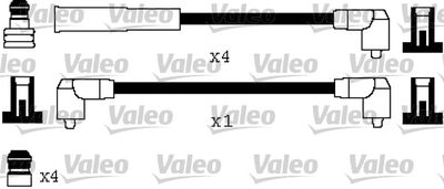 Комплект проводов зажигания VALEO 346556 для SKODA FELICIA