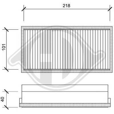 FILTER INNENRAUMLUFT DIEDERICHS DCI0034S