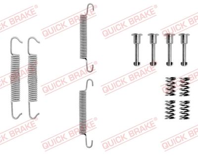 Tillbehörssats, bromsbackar, parkeringsbroms QUICK BRAKE 105-0621