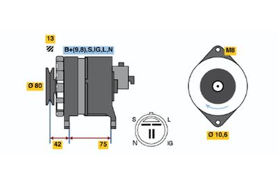 GENERATOR / ALTERNATOR