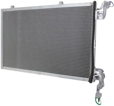 CONDENSATOR CLIMATIZARE MAHLE AC10000P 2
