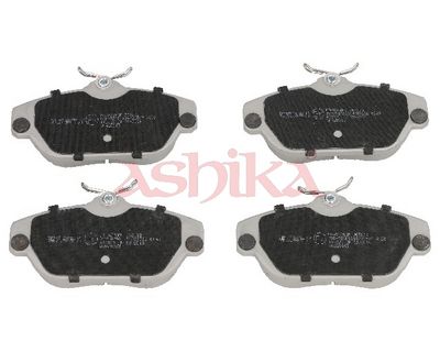 комплект спирачно феродо, дискови спирачки ASHIKA 50-00-0328