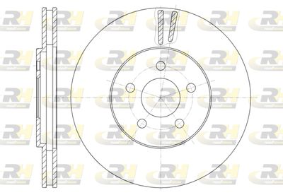 ROADHOUSE 6946.10 Тормозные диски для CHRYSLER STRATUS