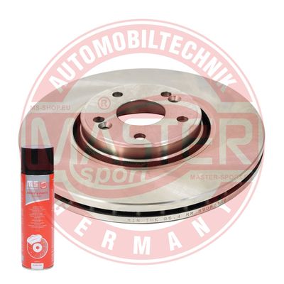 Tarcza hamulcowa MASTER-SPORT GERMANY 24012801821-PCS-MSP