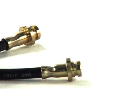 Remleiding/slang flexibel Achter Links/Rechts (lengte 225mm, M10x1/M10x1) past: CHEVROLET MATIZ, SPARK  DAEWOO MATIZ 0.8-1.0LPG 09.98-