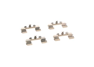 SET ACCESORII PLACUTE FRANA BOSCH 1987474349 28