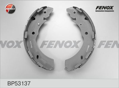 FENOX BP53137 Гальмівні колодки барабанні 