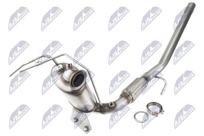 Filtr sadzy / filtr cząstek stałych, układ wydechowy NTY 6Q0131723K
