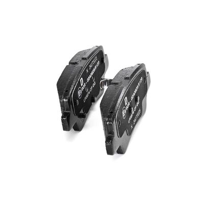 BREMSBELAGSATZ SCHEIBENBREMSE DELPHI LP3874 23