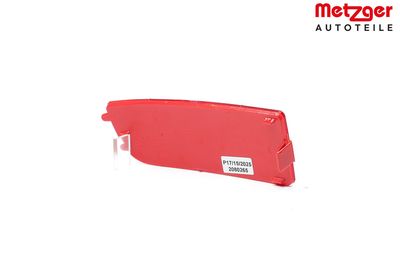REFLECTOR METZGER AUTOTEILE 2080265 23