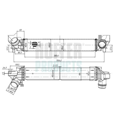 INTERCOOLER COMPRESOR