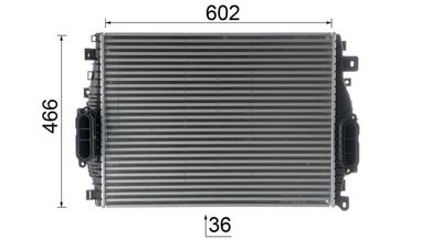 INTERCOOLER COMPRESOR MAHLE CI377000P 9