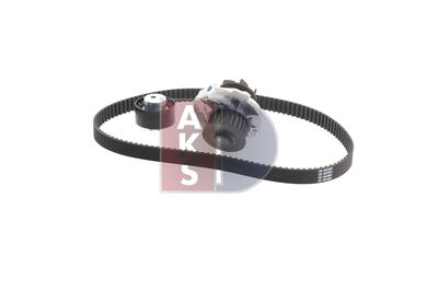 WASSERPUMPE + ZAHNRIEMENSATZ AKS DASIS 570348N 9