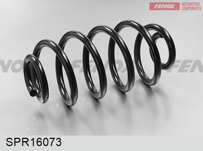 FENOX SPR16073 Пружина підвіски 