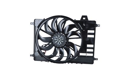 VENTILATOR RADIATOR NRF 470079 7