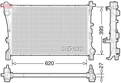 DENSO Kühler, Motorkühlung