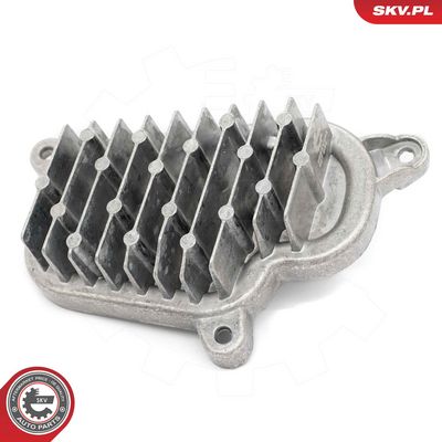 Valdymo blokas, žibintai