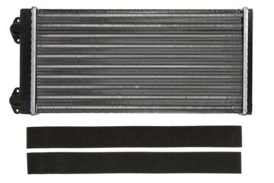 Verwarming (370x189x42mm) past: VOLVO A, F10, FL, FL II, FL10, FL12, FL7, FM10, FS7, N10 D10A320-TD73KFE 01.73-