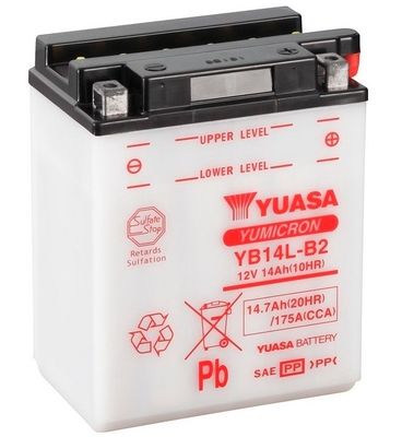 Batteri YUASA YB14L-B2