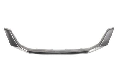 Grillestrip vooraan (chroom/zwart) past: HONDA ACCORD IX 01.12-07.15