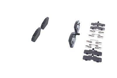 BREMSBELAGSATZ SCHEIBENBREMSE ATE 13046057622 21