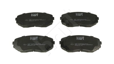Комплект тормозных колодок, дисковый тормоз HART 253 769 для MAZDA MPV