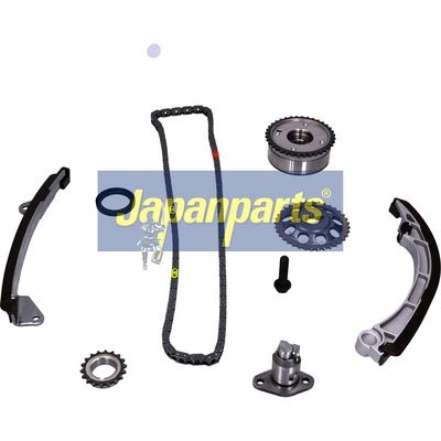 JAPANPARTS Paskirstymo grandinės komplektas