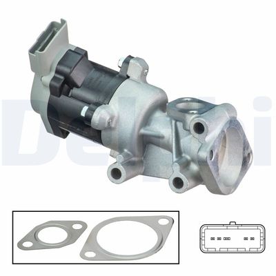 Zawór AGR DELPHI EG10529-12B1