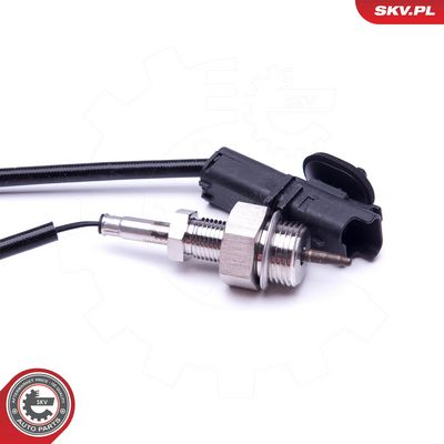 Jutiklis, išmetamųjų dujų temperatūra