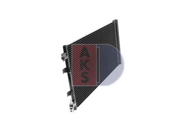 KONDENSATOR KLIMAANLAGE AKS DASIS 182042N 12