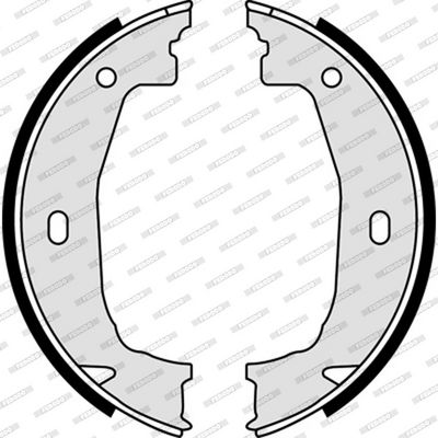 BREMSBACKENSATZ FESTSTELLBREMSE FERODO FSB592 1
