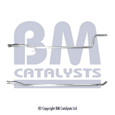 Avgasrör BM CATALYSTS BM50843