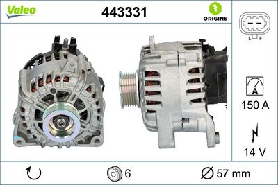 GENERATOR / ALTERNATOR
